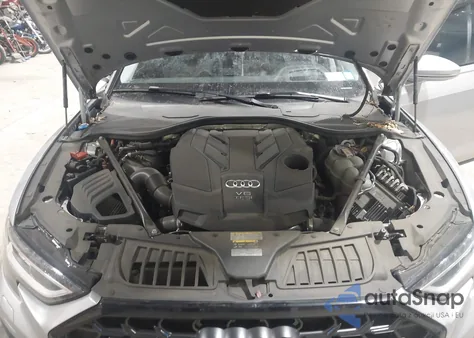 2023 Audi A8 L 55 Tfsi Quattro Tiptronic from USA, damaged, VIN WAULDAF81PN000653